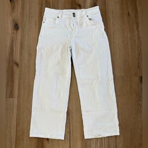 Kut from the Kloth Lucy Hi-Rise Wide Leg Jean - Size 8